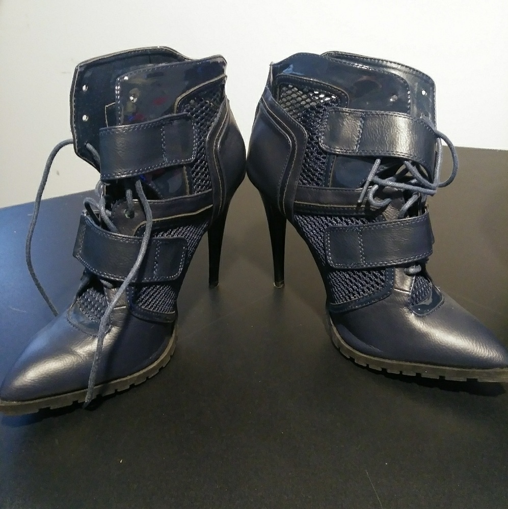C. Label Sharan Bootie